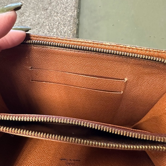 Authentic Vintage Louis Vuitton Porte Monnaie zippy long wallet - Picture 4 of 11